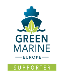 Green Marine Europe supporter badge