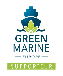 Badge supporteur Green Marine Europe